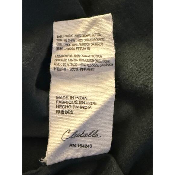 Cleobella Anila Grey Pink and White Bloc Print Mini 
Size XS - Picture 6 of 6